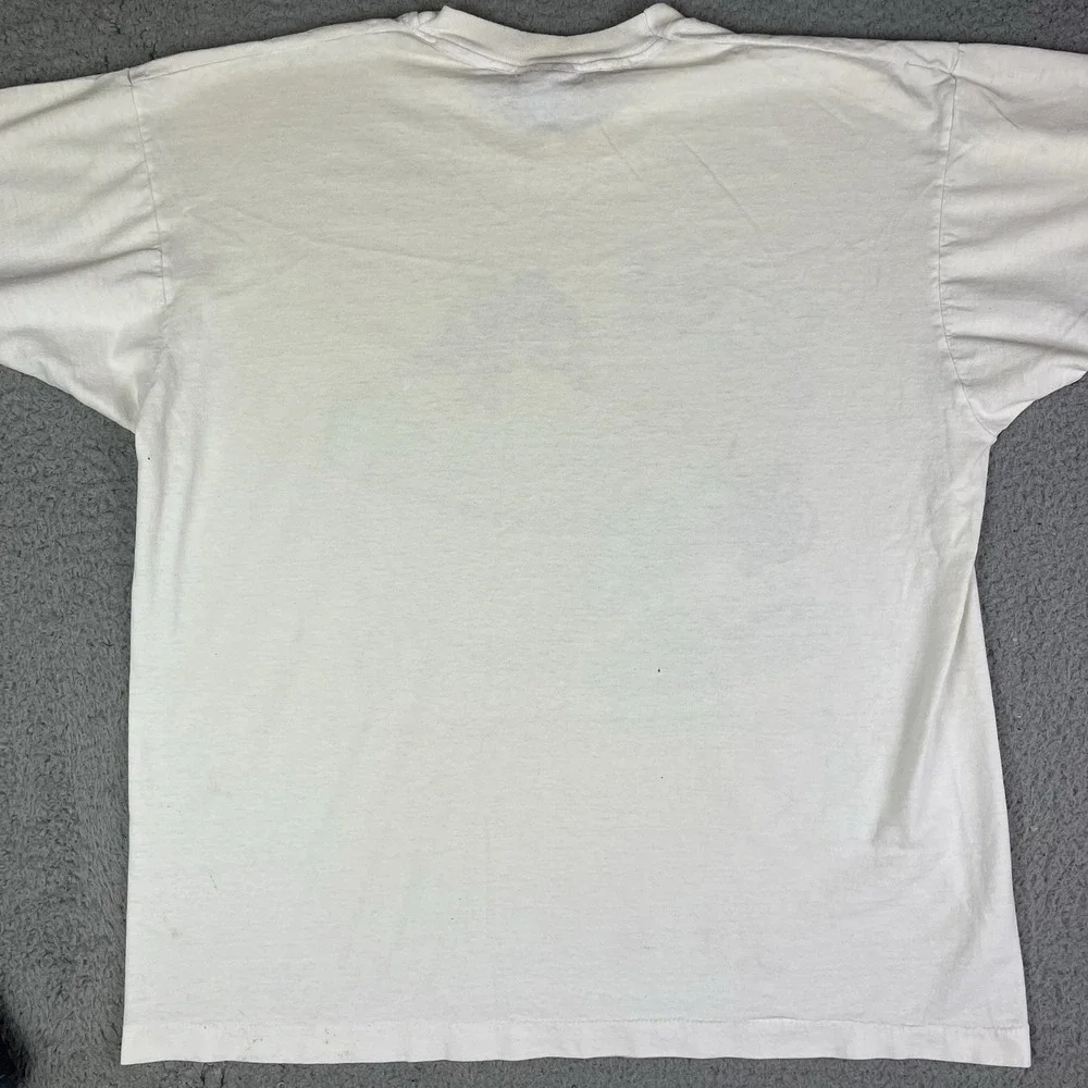 Vintage 90s Wisconsin Hockey High School State Tournament T Shirt WIAA‎ Rare XL